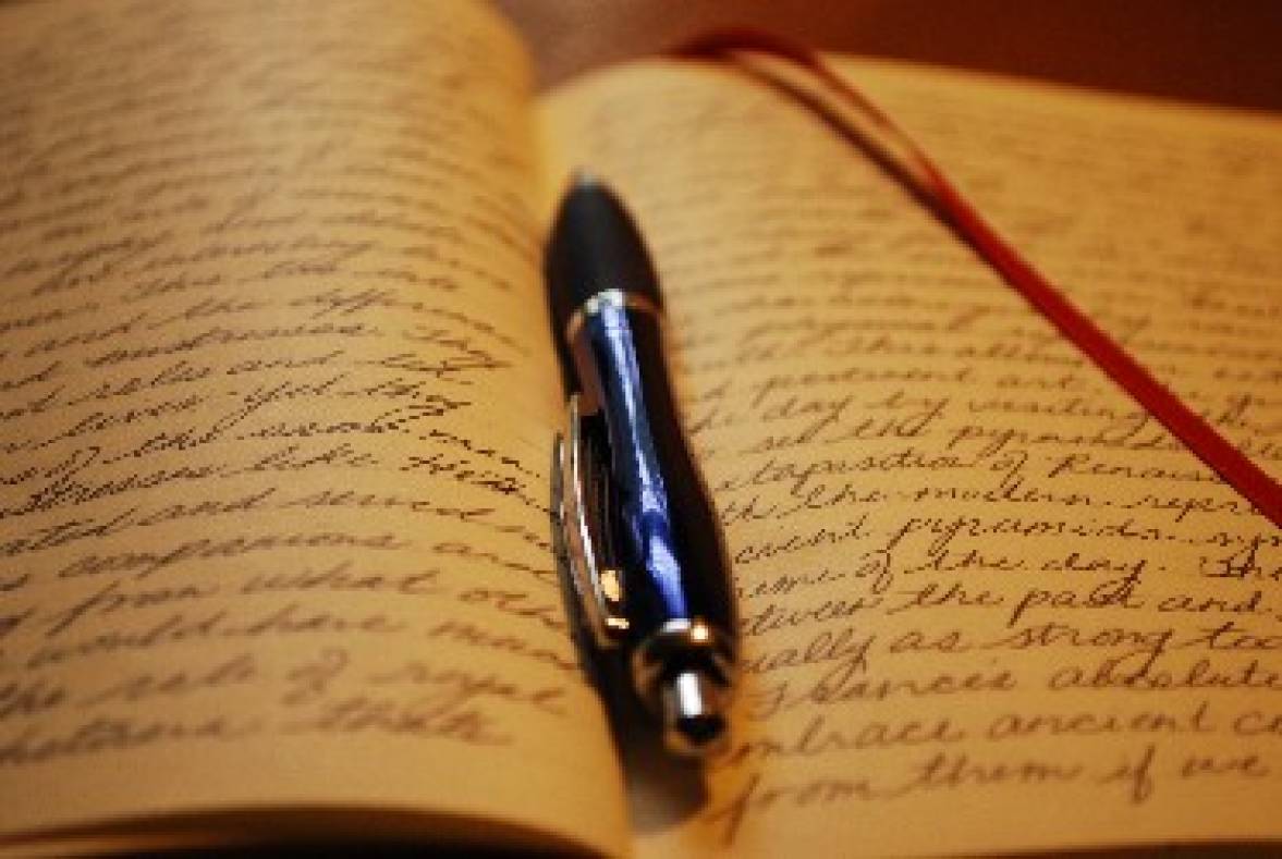 Pen on Journal