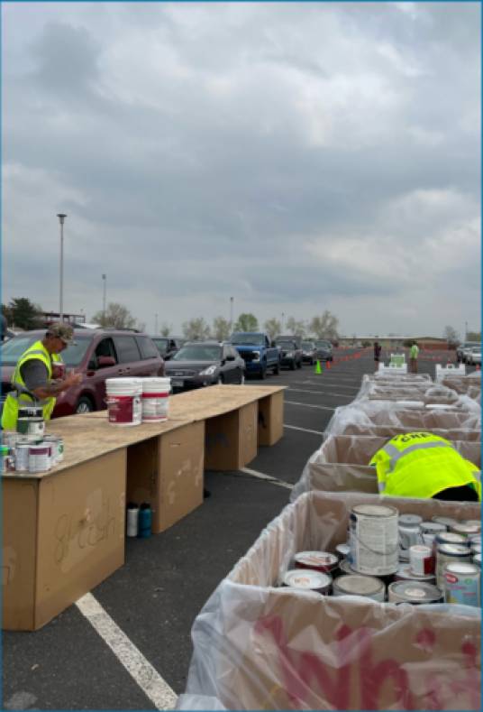 Paint Recycling Event 2022
