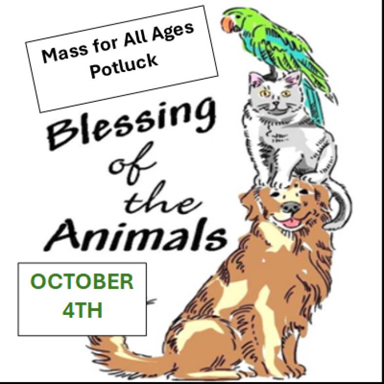 Blessing of the Animals - October 2025