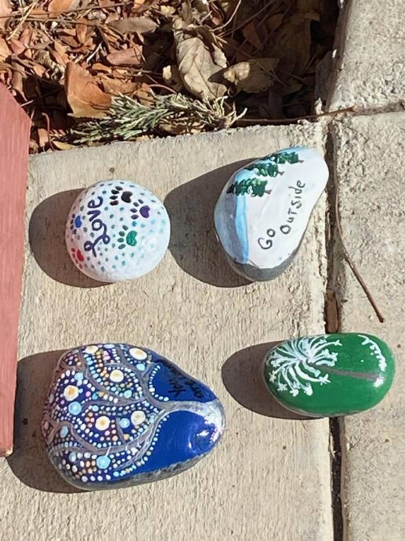 Beautiful Painted Rocks